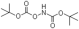 structure of CAS# 85006-25-3, (叔丁氧羰基氧基)氨基甲酸叔丁酯