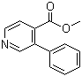 structure of CAS# 850162-87-7, 3-苯基-4-吡啶羧酸甲酯