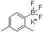 structure of CAS# 850245-50-0, Potassium (2,4-dimethylphenyl)trifluoroborate