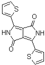 structure of CAS# 850583-75-4, 3,6-二噻吩-2-基-2,5-二氢吡咯并[3,4-c]吡咯-1,4-二酮