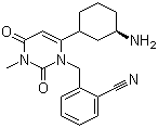 structure of CAS# 850649-61-5, 阿洛利停