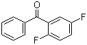 structure of CAS# 85068-36-6, 2,5-Difluorobenzophenone