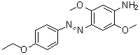 CAS # 85098-82-4, 4-[2-(4-Ethoxyphenyl)diazenyl]-2,5-dimethoxybenzenamine