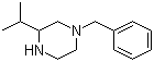 CAS # 851014-13-6, 1-Benzyl-3-isopropylpiperazine, 3-(1-Methylethyl)-1-(phenylmethyl)piperazine