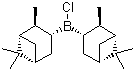 structure of CAS# 85116-37-6, (-)-二异松蒎基氯硼烷
