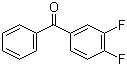structure of CAS# 85118-07-6, 3,4-Difluorobenzophenone