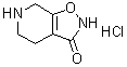 structure of CAS# 85118-33-8, 加波沙多盐酸盐