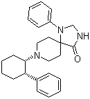 CAS # 851337-24-1, 1-Phenyl-8-[(1S,2S)-2-phenylcyclohexyl]-1,3,8-triazaspiro[4.5]decan-4-one