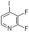 structure of CAS# 851386-34-0, 2,3-二氟-4-碘吡啶