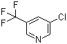 structure of CAS# 85148-26-1, 3-Chloro-5-(trifluoromethyl)pyridine