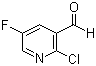 structure of CAS# 851484-95-2, 2-氯-5-氟吡啶-3-甲醛