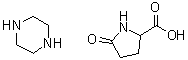 CAS 登录号：85153-78-2, 哌嗪与5-氧代脯氨酸的化合物