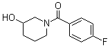 CAS # 851883-00-6, 1-(4-Fluorobenzoyl)-3-piperidinol, (4-Fluorophenyl)(3-hydroxypiperidin-1-yl)methanone