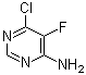structure of CAS# 851984-15-1, 6-Chloro-5-fluoropyrimidin-4-amine