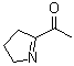 structure of CAS# 85213-22-5, 2-乙酰基-4,5-二氢-3H-吡咯