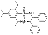 structure of CAS# 852212-92-1, N-((1R,2R)-2-amino-1,2-diphenylethyl)-2,4,6-triisopropylbenzenesulfonamide