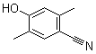 structure of CAS# 85223-94-5, 4-羟基-2,5-二甲基苯腈