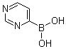 structure of CAS# 852362-24-4, 嘧啶-4-基硼酸
