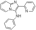 CAS # 852453-71-5, N-Phenyl-2-(2-pyridinyl)imidazo[1,2-a]pyridin-3-amine