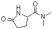 CAS # 85248-86-8, N,N-Dimethyl-5-oxo-2-pyrrolidinecarboxamide
