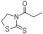 CAS # 85260-51-1, 1-(2-Thioxo-3-thiazolidinyl)-1-propanone, 3-(1-Oxopropyl)-2-thiazolidinethione, 3-Propionylthiazolidine-2-thione