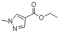 structure of CAS# 85290-80-8, Ethyl 1-methyl-1H-pyrazole-4-carboxylate
