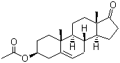 structure of CAS# 853-23-6, 醋酸去氢表雄酮