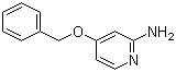 structure of CAS# 85333-26-2, 4-(苄氧基)吡啶-2-胺