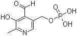 structure of CAS# 853645-22-4, 磷酸吡哆醛