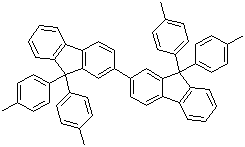 CAS # 854046-47-2, 9,9,9',9'-Tetrakis(4-methylphenyl)-2,2'-bi-9H-fluorene