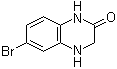 structure of CAS# 854584-01-3, 6-Bromo-3,4-dihydroquinoxalin-2(1H)-one