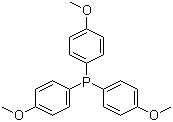 CAS # 855-38-9, Tris(4-methoxyphenyl)phosphine, trianisylphosphine
