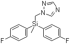structure of CAS# 85509-19-9, 氟硅唑