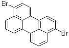 structure of CAS# 85514-20-1, 3,10-二溴苝