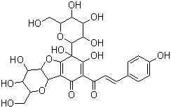structure of CAS# 85532-77-0, Safflor Yellow A