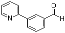 structure of CAS# 85553-53-3, 3-(2-吡啶基)苯甲醛
