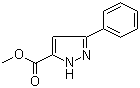CAS # 856061-37-5, Methyl 3-phenyl-1H-pyrazole-5-carboxylate