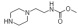 CAS 登录号：85608-08-8, [2-(1-哌嗪基)乙基]-氨基甲酸甲酯