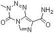structure of CAS# 85622-93-1, Temozolomide