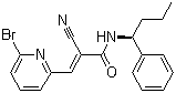 WP 1130 molecular structure (CAS 856243-80-6)