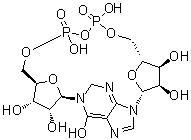 CAS # 856702-89-1, 1-beta-D-Ribofuranosylinosine 5'-(trihydrogen diphosphate) intramol. P',5''-ester