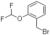 CAS # 85684-64-6, 2-(Difluoromethoxy)benzyl bromide