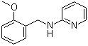structure of CAS# 856855-87-3, N-[(2-甲氧基苯基)甲基]-2-吡啶胺
