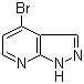 CAS # 856859-49-9, 4-Bromo-1H-pyrazolo[3,4-b]pyridine