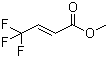 structure of CAS# 85694-31-1, 4,4,4-三氟巴豆酸甲酯