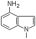 structure of CAS# 85696-95-3, 4-Amino-N-methylindole