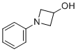 structure of CAS# 857280-53-6, 1-苯基氮杂环丁-3-醇
