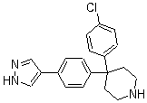 structure of CAS# 857531-00-1, AT 7867