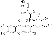 CAS 登录号：857859-82-6, 远志山酮 XI