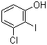 structure of CAS# 858854-82-7, 3-Chloro-2-iodophenol